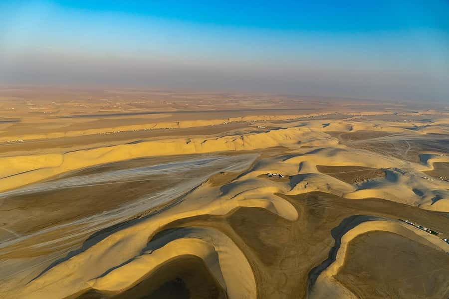 Doha: Paratrike Air Tour with Hotel Pickup and Drop-off - The Doha pickup and ride to Sealine