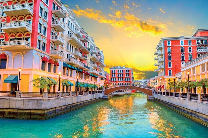 Doha: Pearl Island Food Tour – 7 Tastings, AC Vehicle - Key points at a glance