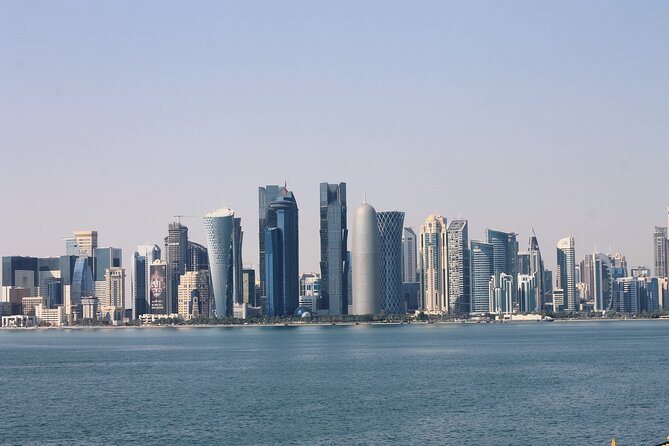 Doha: Private City Tour - Lusail: seeing a city planned for the future