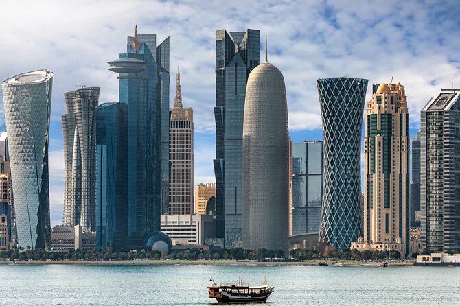 Doha: Private City Tour - Doha Corniche: finish beside the bay