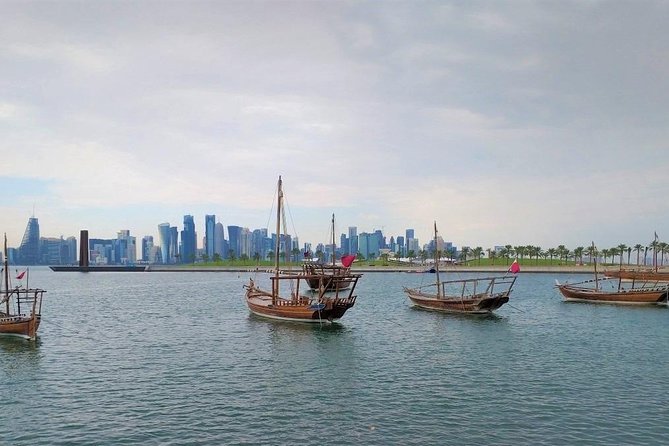 Doha Private City Tour Create Your Own Itinerary - Msheireb, Aspire, and the stadium stop