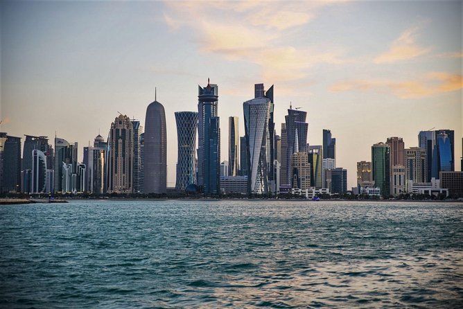 Doha Private City Tour Create Your Own Itinerary - The Museum of Islamic Art and its waterfront setting