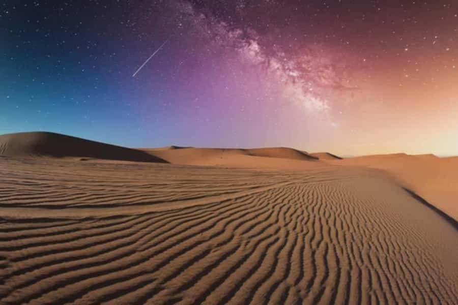 Doha: Private Desert Safari at Night with Stargazing - Leaving Doha for the Qatari desert