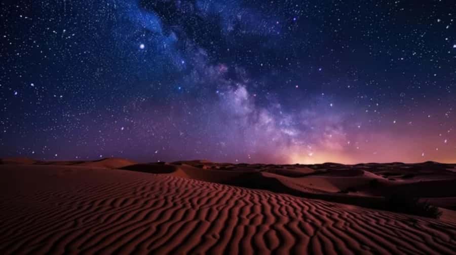 Doha: Private Desert Safari at Night with Stargazing - The return route through Mesaieed