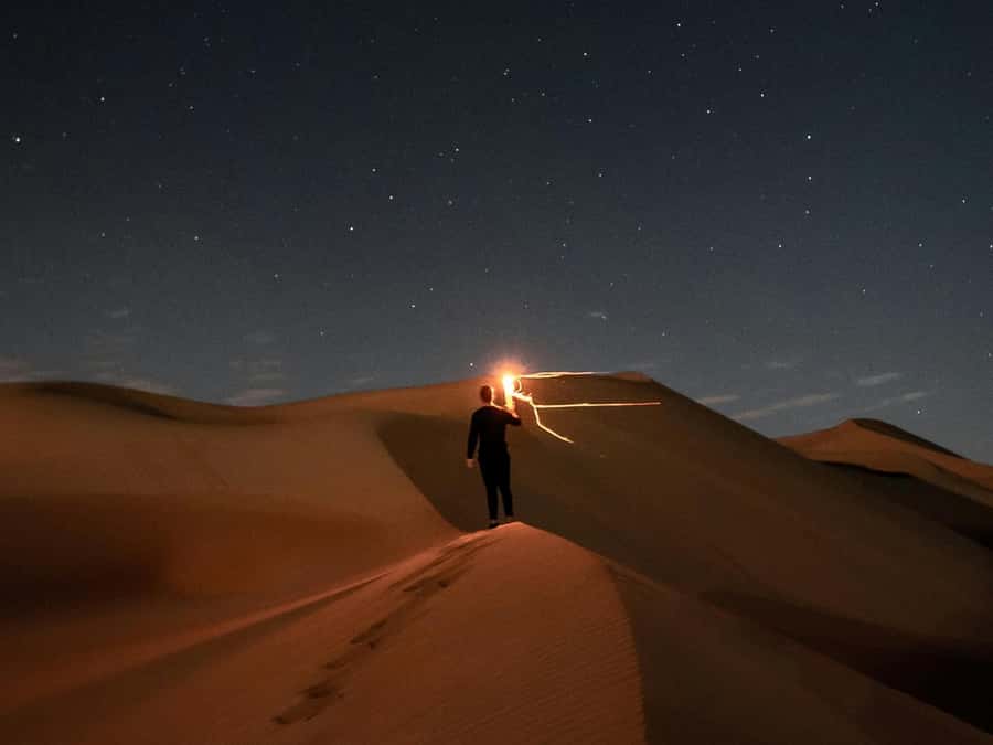 Doha: Private Desert Safari at Night with Stargazing - What the $74 price really covers