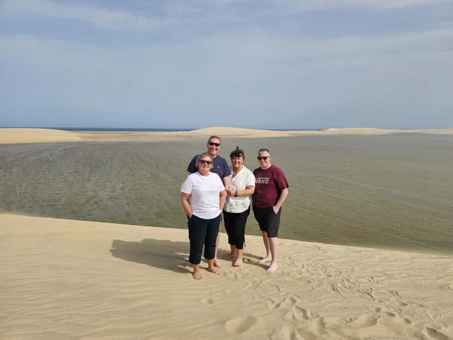 Doha:Private Desert Safari, Falcon, Sandboarding,inland sea - From Doha to the open desert