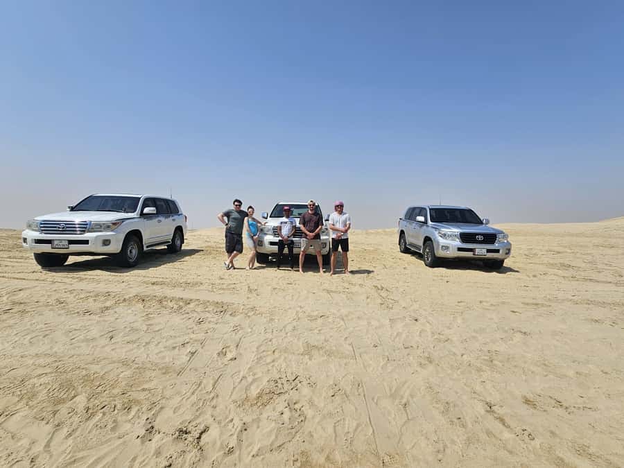 Doha:Private Desert Safari, Falcon, Sandboarding,inland sea - Who should book this desert safari?