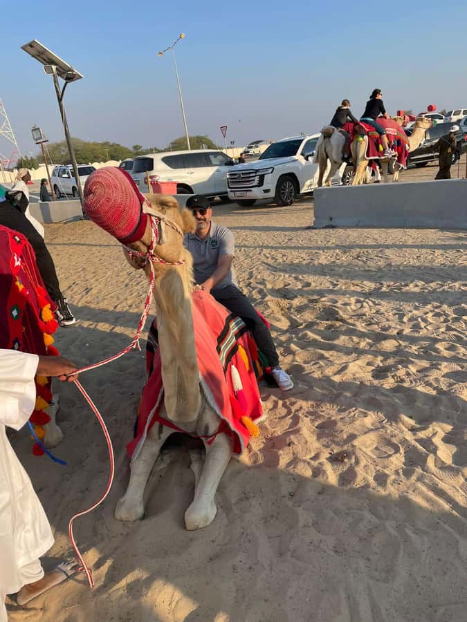 Doha Private Desert Safari, inland sea, sand boarding - What the $71 price really includes
