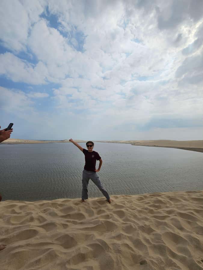 Doha Private Desert Safari, inland sea, sand boarding - Safety, comfort, and who should skip it