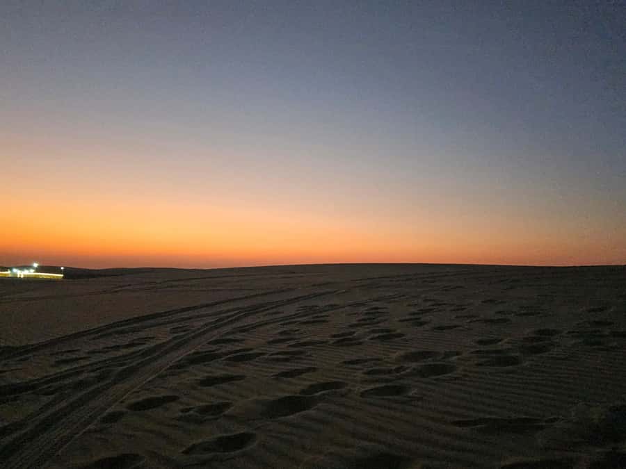 Doha Private Desert Safari, inland sea, sand boarding - Small details that make the trip easier