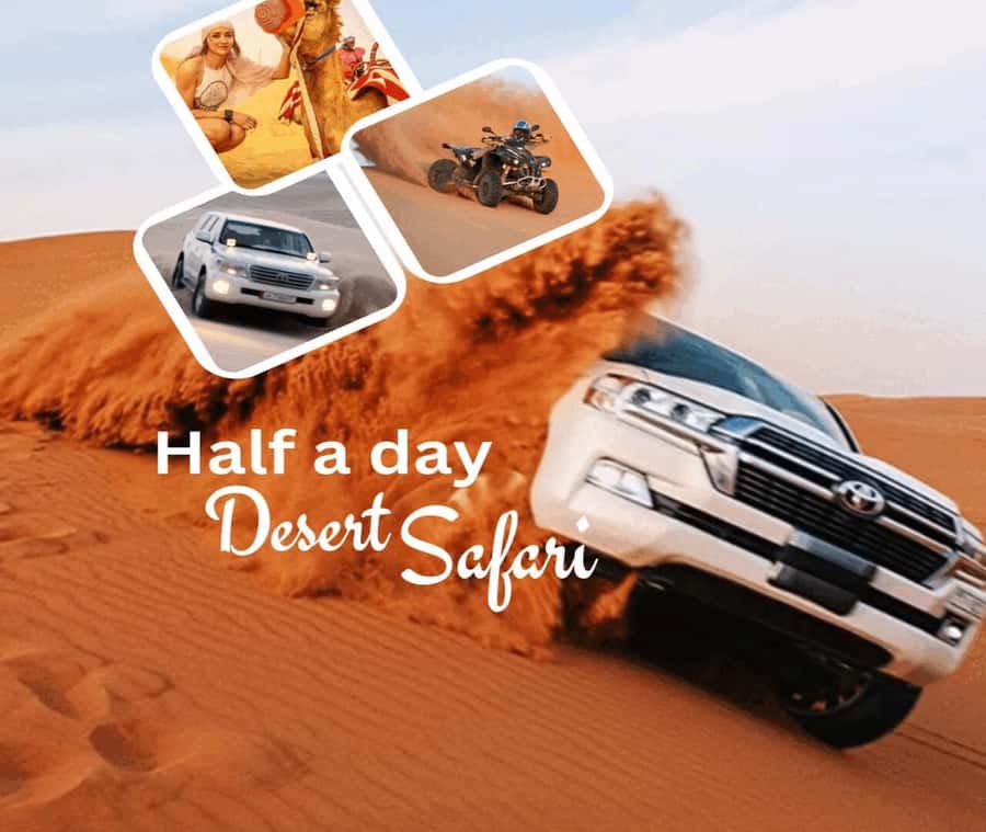 Doha : Private Desert Safari With Camel Ride & Sand Boarding - A quick route from Doha to the inland sea