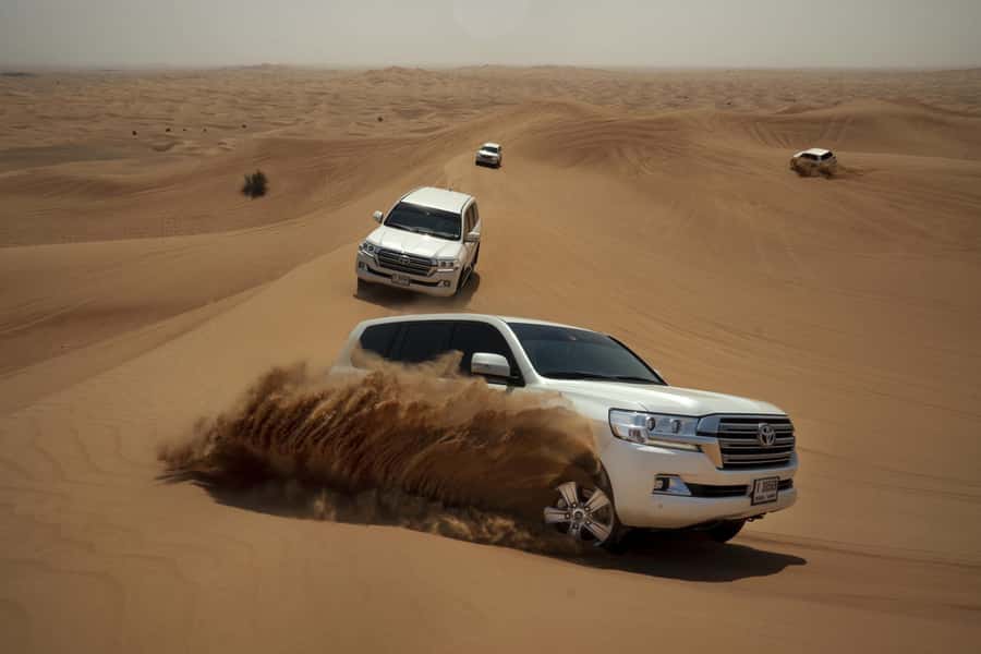 Doha : Private Desert Safari With Camel Ride & Sand Boarding - What the $49 price really covers