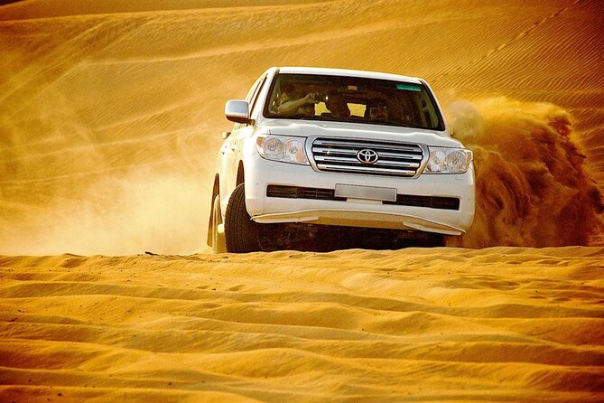 Doha: Private Half Day Desert Safari Tour in Qatar - Mesaieed camp: camels, falcons, and a useful pause