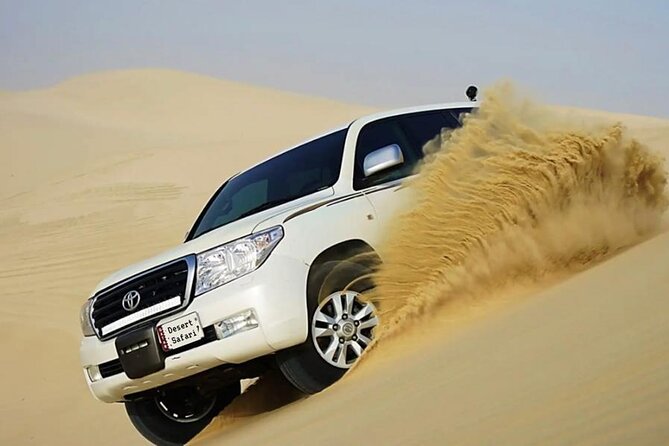 Doha: Private Half Day Desert Safari Tour in Qatar - Sealine Beach and the first real dunes