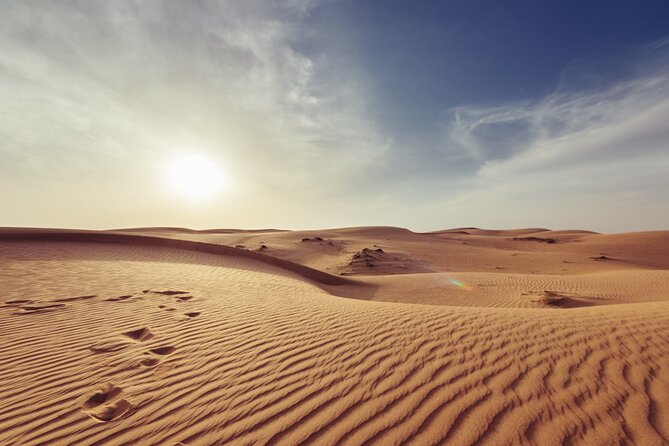 Doha Private Half-Day Guided Desert Safari Tour - Dune bashing across Qatar’s southern sands