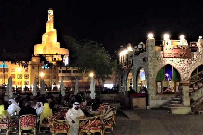 Doha Private Night City Tour – With or Without Local Meal - Katara connects culture, art, and the sea