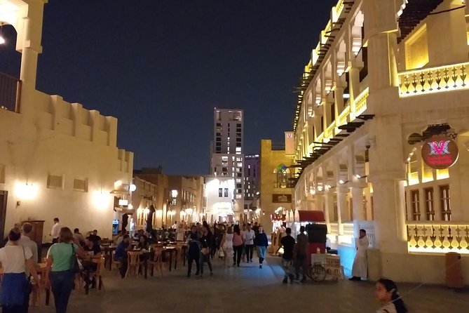 Doha Private Night City Tour – With or Without Local Meal - The Arabic meal can improve the evening