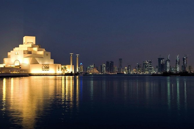 Doha Private Night City Tour – With or Without Local Meal - The Pearl shows Doha’s newer side