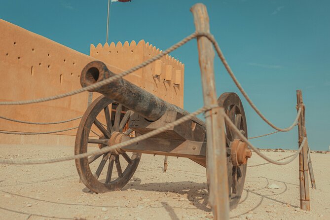 Doha Private North Qatar Tour, Mangroves and Al Zubarah Fort - Purple Island and the Alzaqira mangrove area