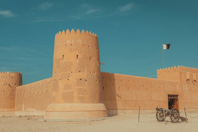 Doha Private North Qatar Tour, Mangroves and Al Zubarah Fort - Al Zubarah Fort and Qatar’s military past