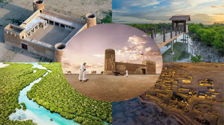 Doha: Private North Qatar Tour, Mangroves, & Zubara Fort - Why this northbound trip is worth your time