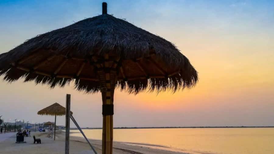 Doha: Private North Qatar Tour, Mangroves, & Zubara Fort - Leaving Doha for Al Khor’s harbor