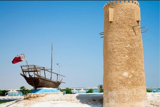 Doha Private North Tour Zubara Fort Purple Island & Mangrove - Al Khor Harbor and the old coastal economy