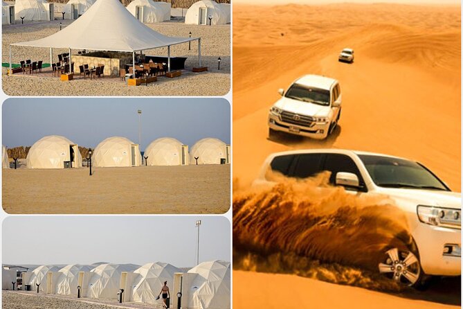 Doha Private Overnight Desert Safari - From Doha towers to open sand