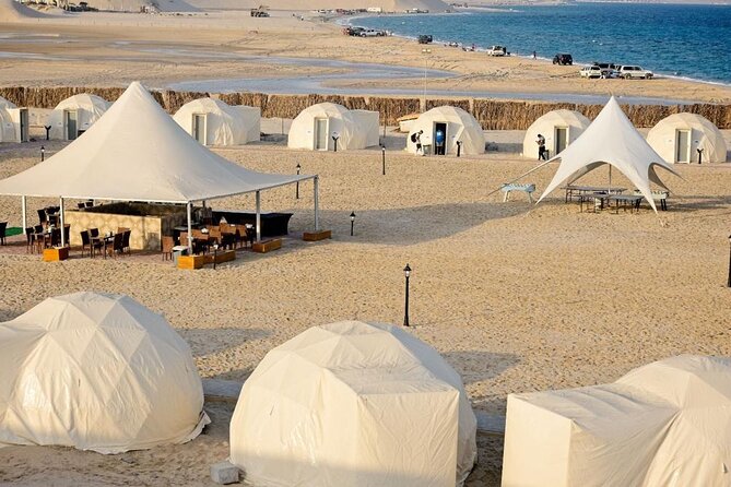Doha Private Overnight Desert Safari - Learning about Qatari culture on the road