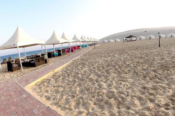 Doha Private Overnight Desert Safari - Transport, pace, and physical demands