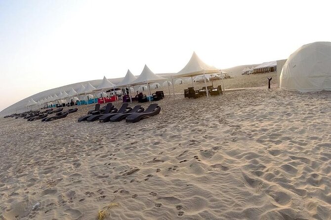 Doha Private Overnight Desert Safari - What the $307.01 price really covers