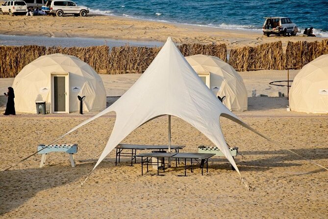 Doha Private Overnight Desert Safari - A night at the desert camp