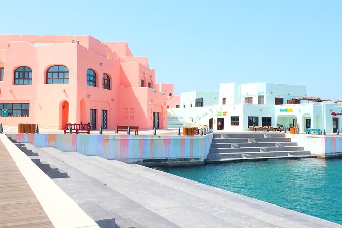 Doha-Private Shopping Tour - Transport, refreshments, and the practical value