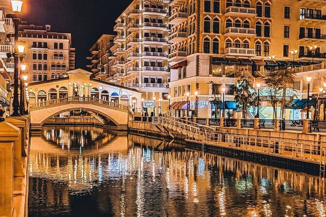 Doha Private Transit Night City Tour From Doha Airport - The National Museum requires a budget decision