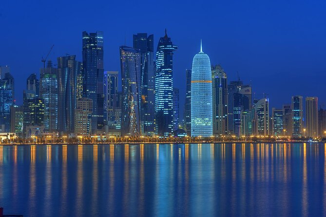 Doha Private Transit Night City Tour From Doha Airport - Katara Cultural Village shows Doha’s public face