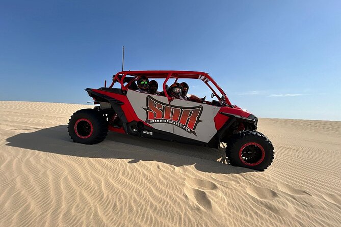 Doha Qatar ATV Quad Bike Buggy Desert Adventure and Camel Ride - Key points at a glance