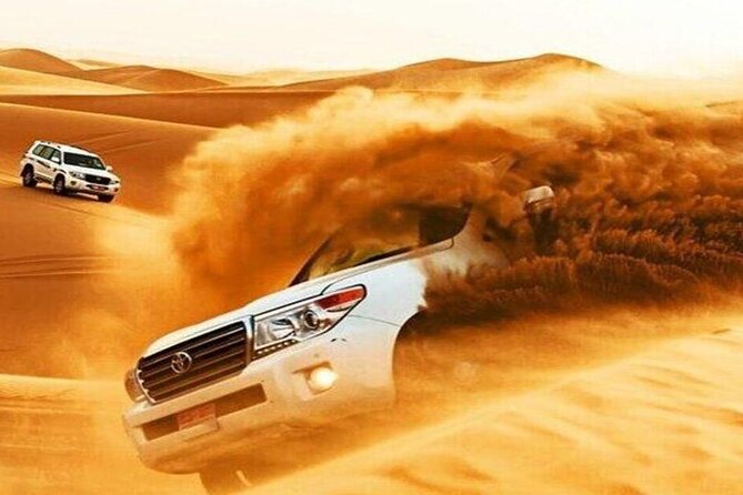 Doha Qatar ATV Quad Bike Buggy Desert Adventure and Camel Ride - Why the guides matter