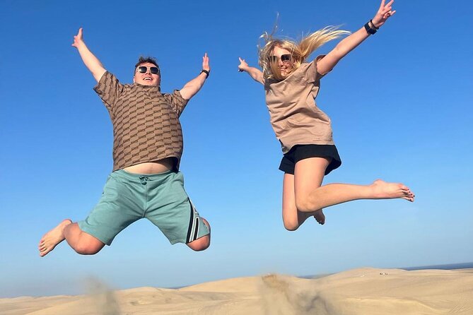 Doha Qatar ATV Quad Bike Buggy Dune Bashing and Camel Ride - Camel photos, tea, and the Bedouin stop