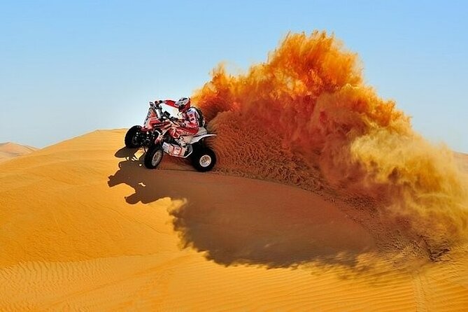 Doha Qatar ATV, Quad Or Buggy, DuneBashing,CamelRide,Sandboarding - From Doha to Sealine Beach