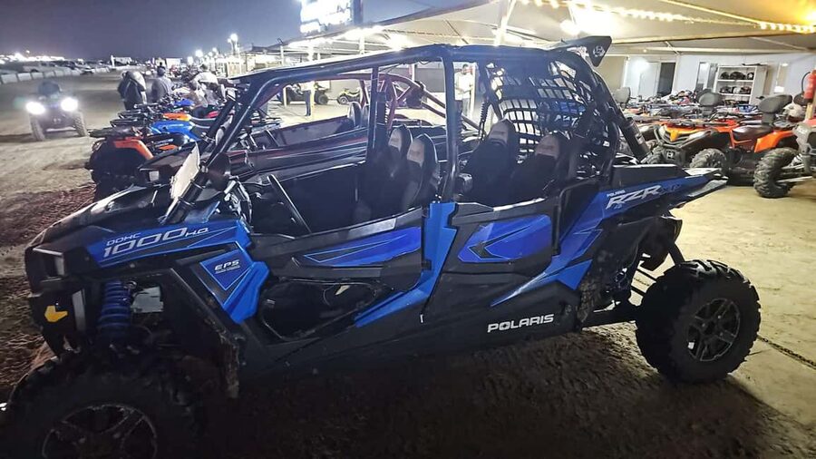 Doha Qatar Buggy ride, camel ride, dune bashing, sandboard. - What the 1000cc buggy ride feels like