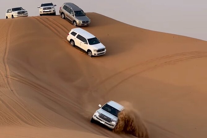 Doha, Qatar: Desert Safari, Inland sea and Camel Ride Adventure. - Why the Inland Sea makes this safari special
