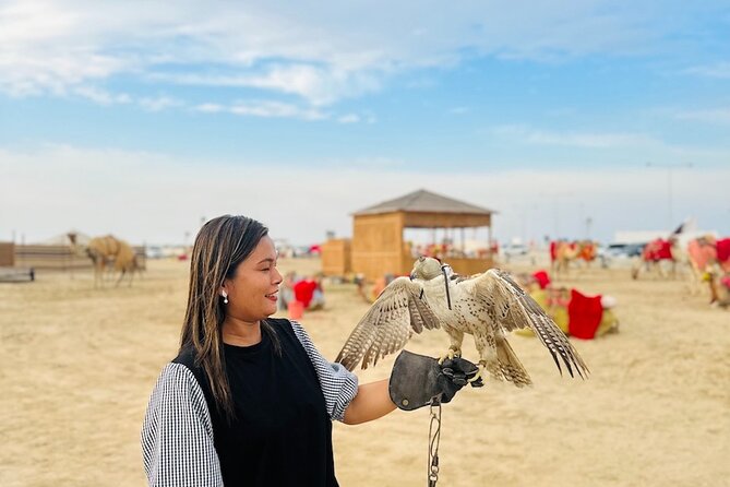 Doha, Qatar: Doha Desert Safari & City - Full Day Private Tour. - The Pearl and its Venetian-style canals