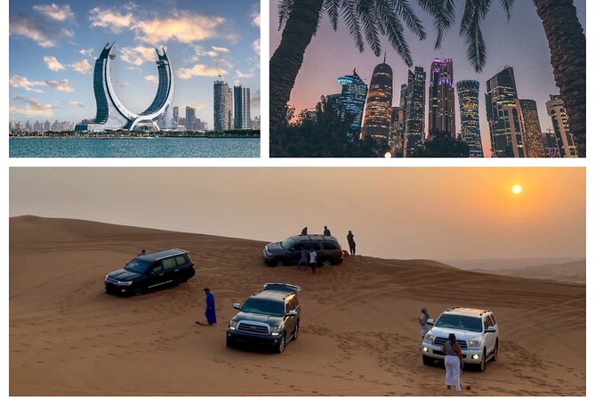Doha, Qatar: Doha Desert Safari & City - Full Day Private Tour. - Katara’s blend of art, food, and public space