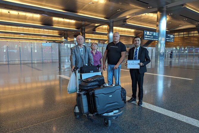 Doha, Qatar : Private Airport Transfer 24/7 - From Hamad International Airport to your hotel