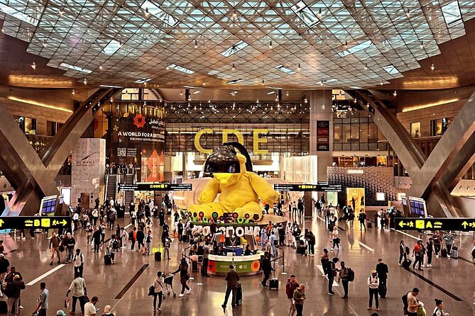 Doha, Qatar : Private Airport Transfer 24/7 - Vehicles, luggage, and special equipment