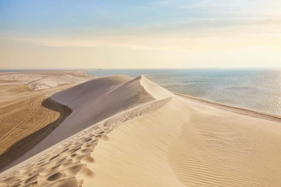 Doha:Quad Bike Desert Safari Adventure with 4x4 Vehicle Ride - Sandboarding and free time on the dunes