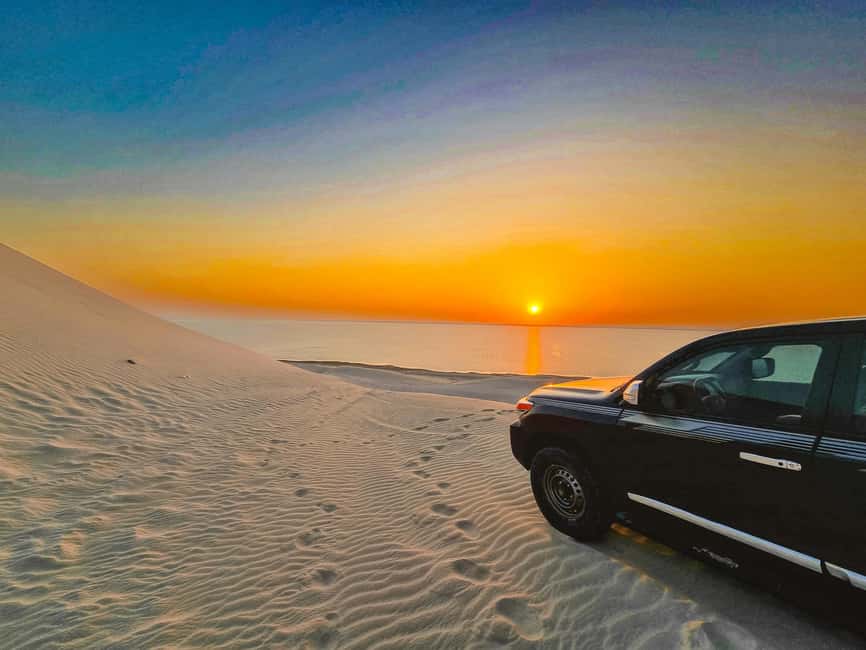 Doha:Quad Bike Desert Safari Adventure with 4x4 Vehicle Ride - What the $107 price gives you