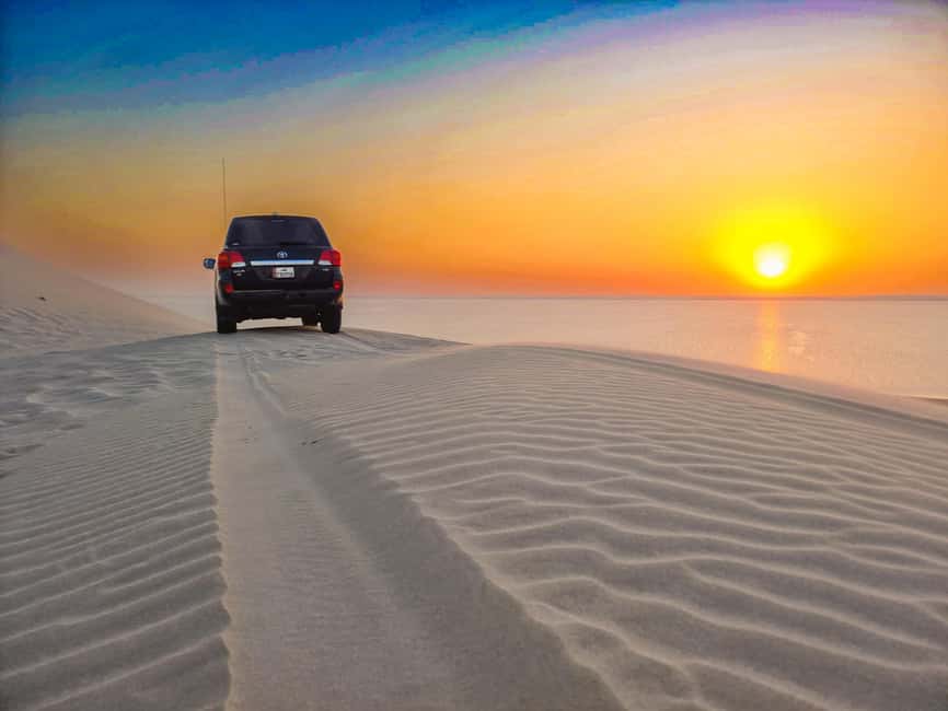 Doha:Quad Bike Desert Safari Adventure with 4x4 Vehicle Ride - Should you book the quad bike and Inland Sea tour?