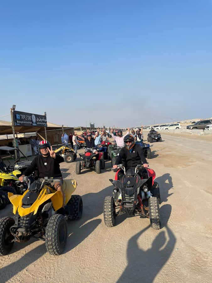 Doha: Quad Bike, Desert Safari, Buggy ride & inland sea tour - Timing, heat, and what to bring