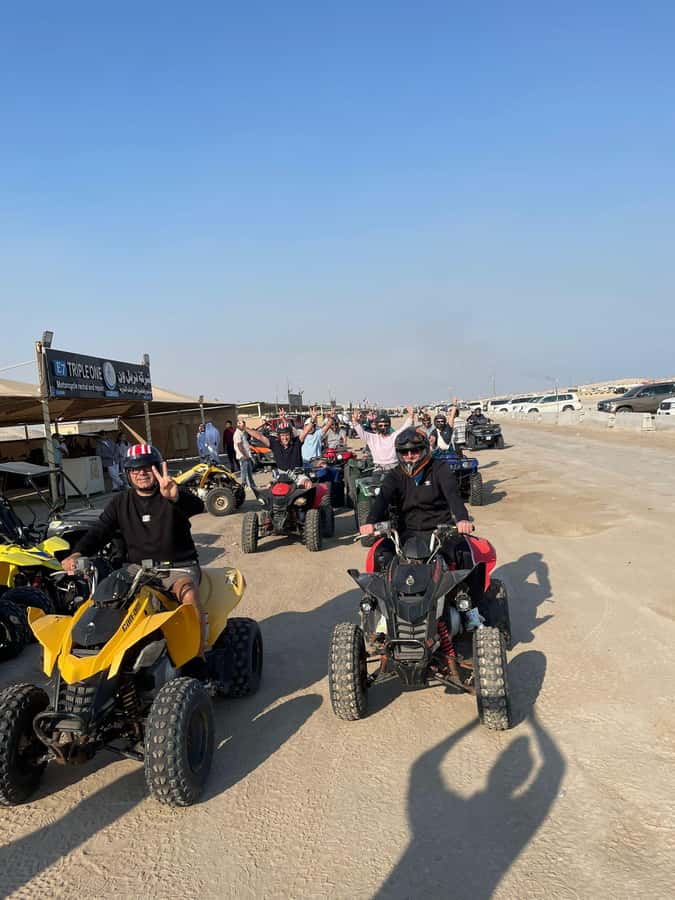Doha: Quad Bike, Desert Safari, Buggy ride & inland sea tour - Who should book this desert safari